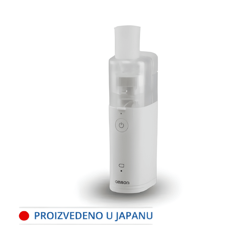 PRIZMA Bešumni ultrazvučni inhalator MESH tehnologije Omron U100