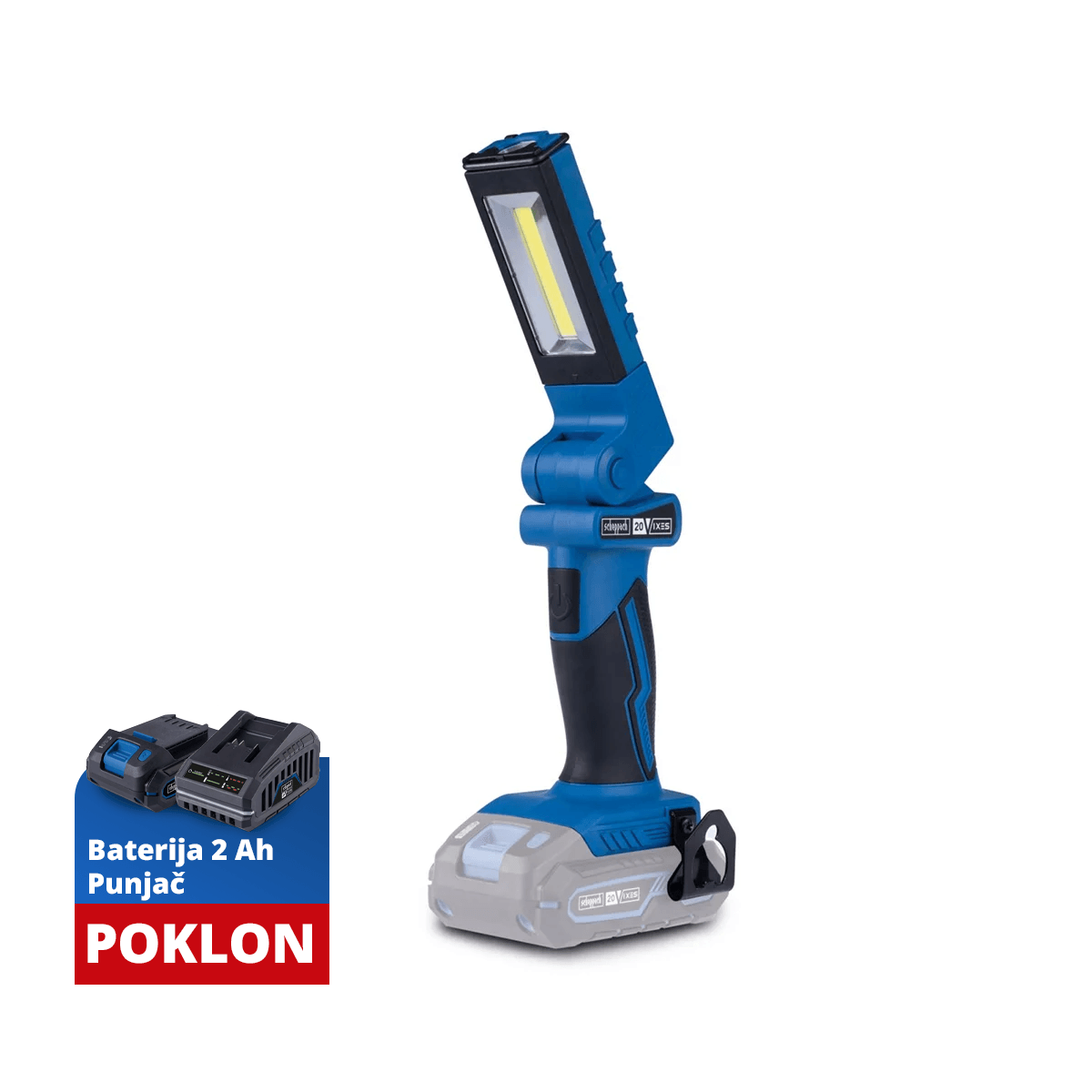 Scheppach Aku led radna lampa C-WL20-X Ixes 5909244900, 20V