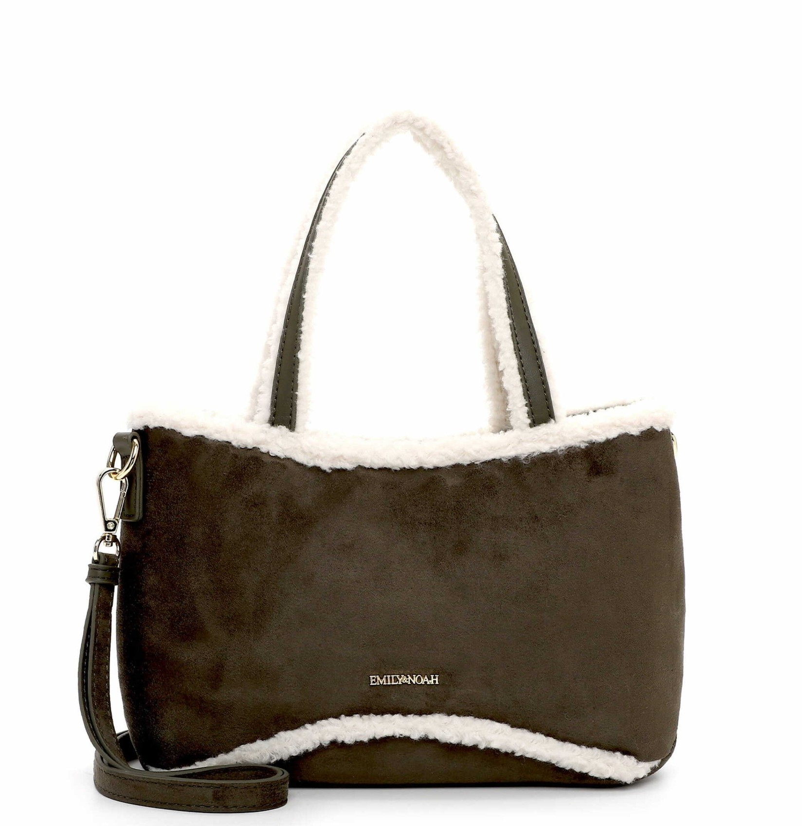 Emily & Noah Ženska torbica Heiderose, Maslinasta
