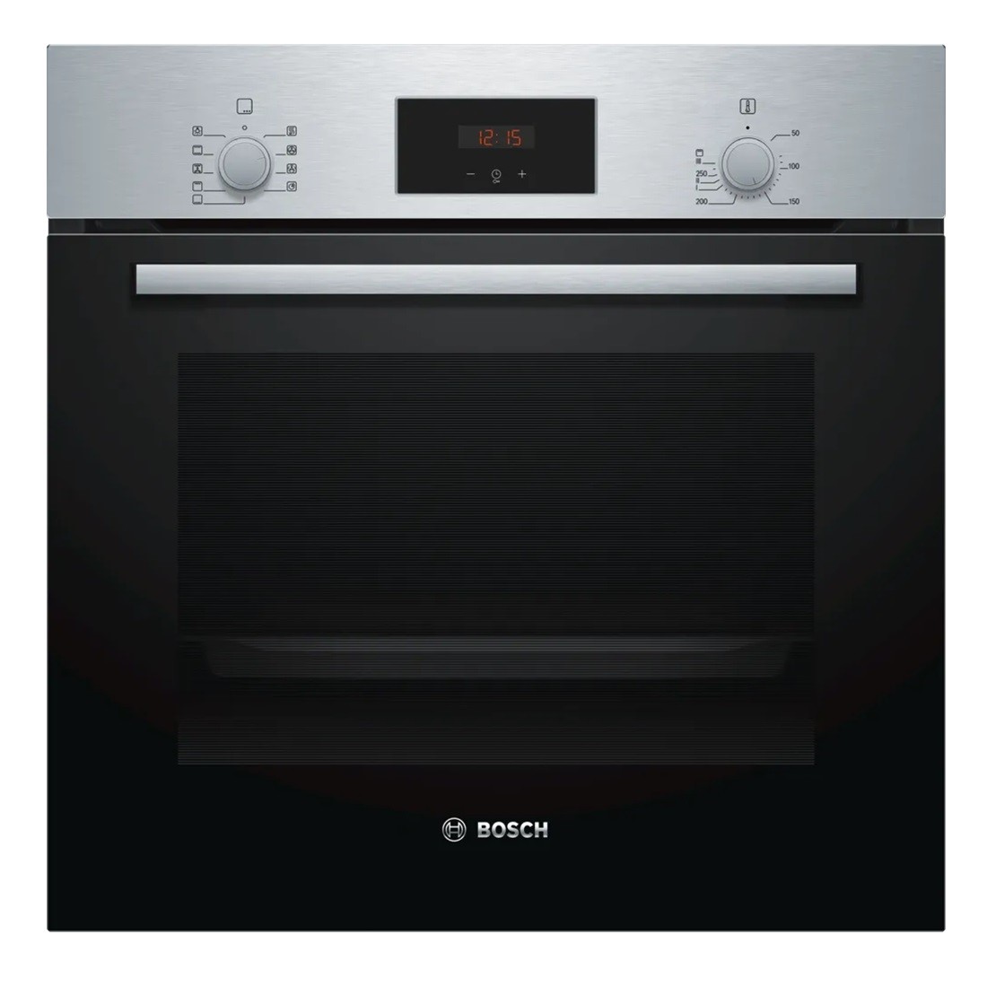 Bosch Ugradna rerna HBF114ES0, 66 l, 3300 W, Crno-srebrne boje