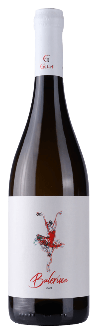 GALOT Balerina belo vino 0,75 l