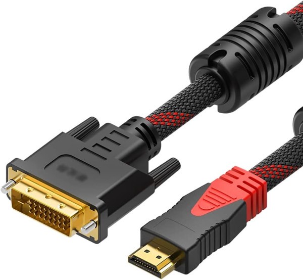 FAST ASIA Kabl HDMI na DVI(24+1) 1.5m (m/m) crni