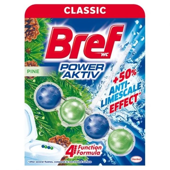 BREF WC osveživač Power aktiv Pine 50g