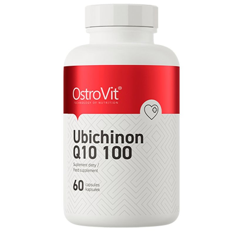 OstroVit Ubichinon koenzim Q10 100mg 60 kapsula