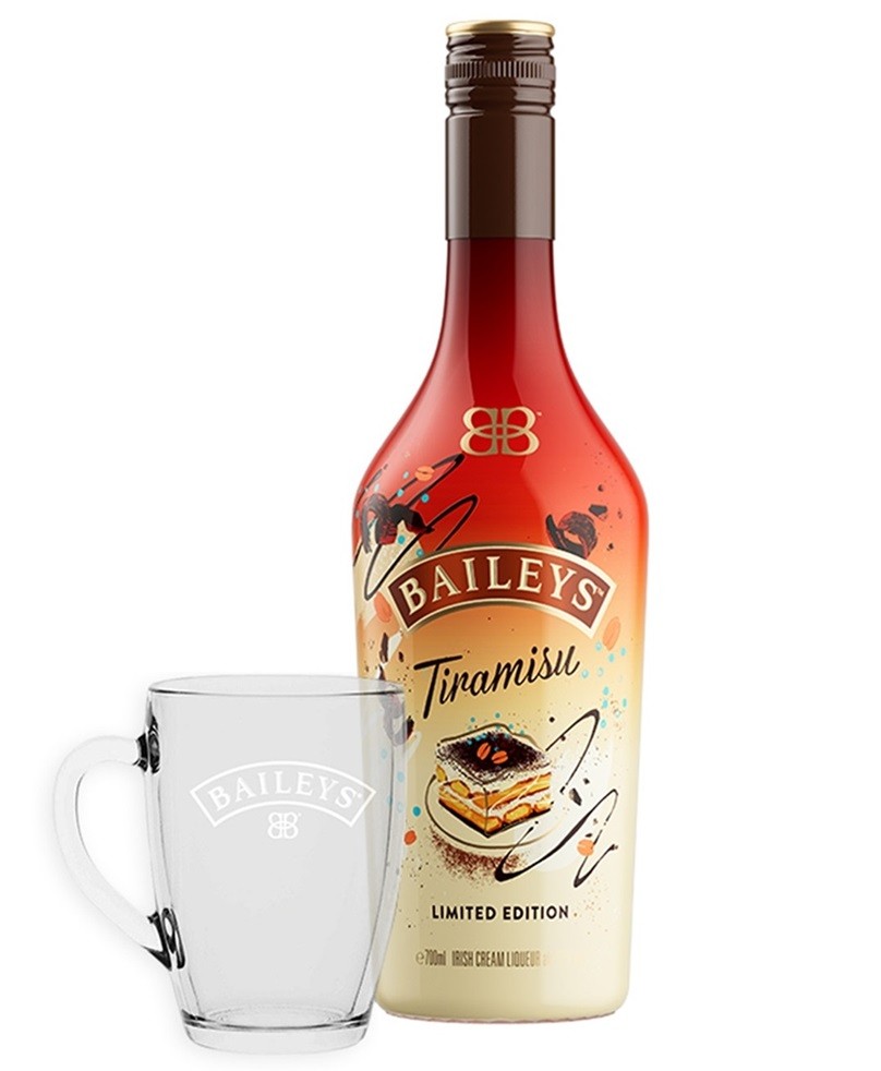 Baileys Liker Tiramisu 0.7 l i šolja