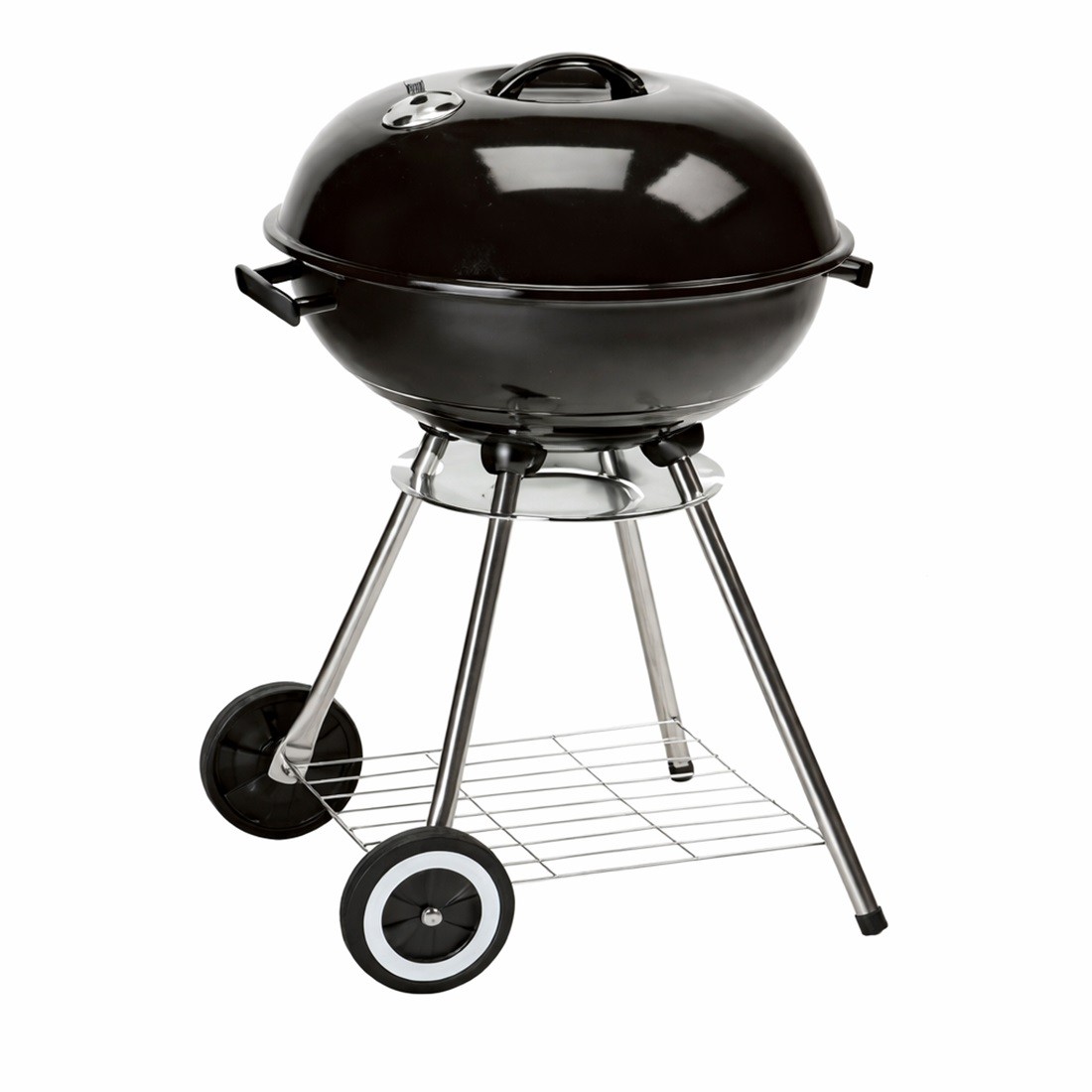 Estia Roštilj na ćumur ES05-18771, 44 cm, Sa poklopcem i točkićima