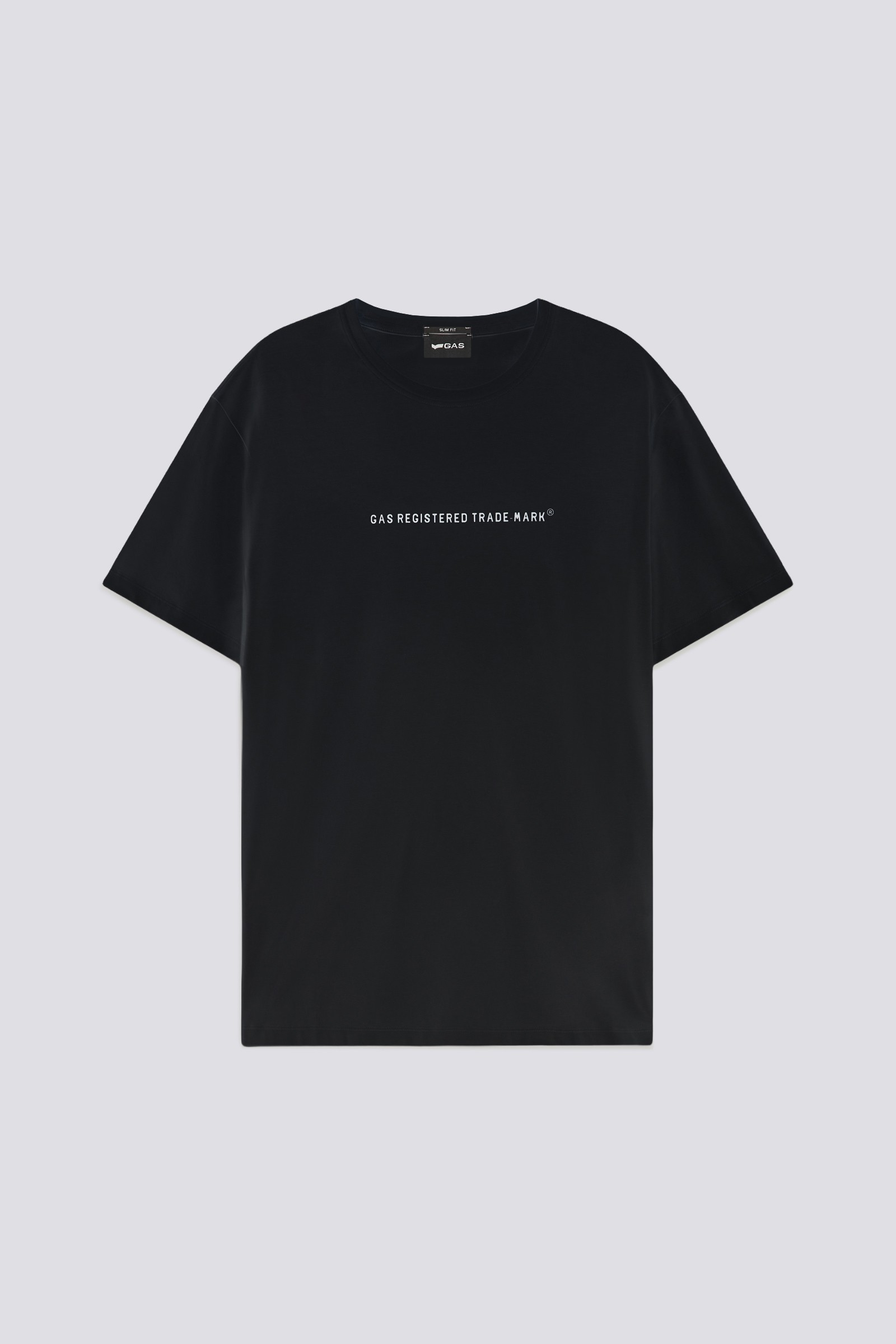 GAS Muška majica B1300, Crna