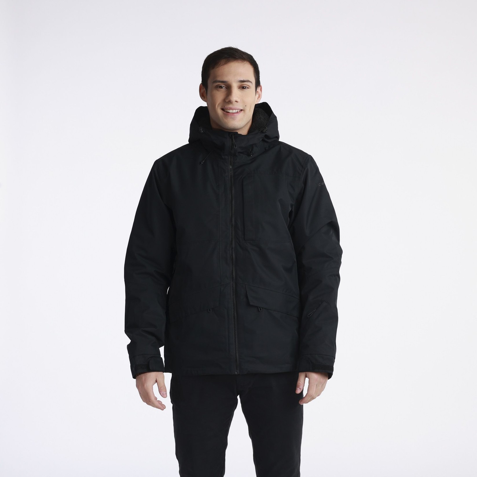 ICEPEAK Muška jakna Chester M, Crna