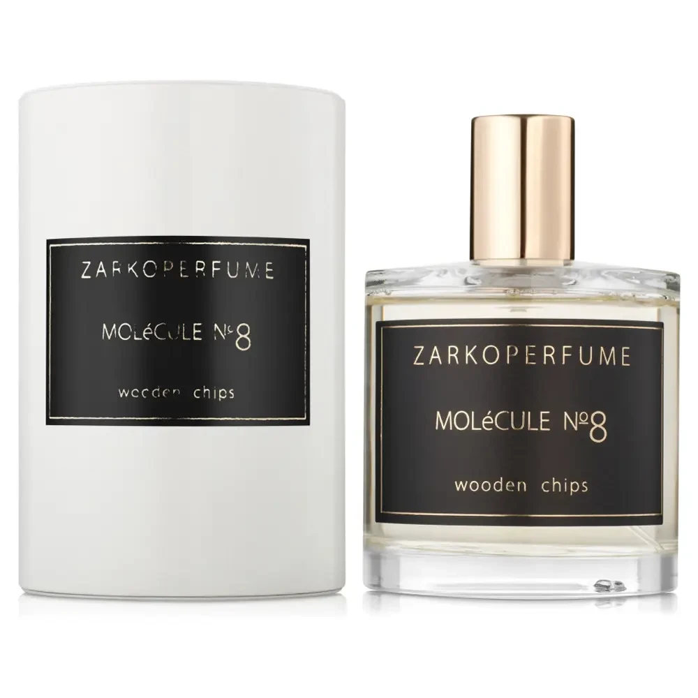 Zarkoperfume Unisex parfem Molecule no.8 Wooden chips EDP, 100 ml