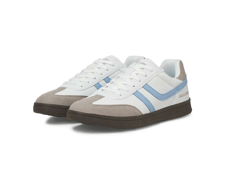 JACK & JONES Muške patike 12257957, Bele