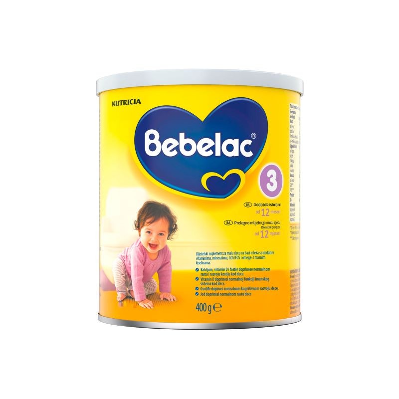 Bebelac Dohrana za bebe 3, POF, 400 g