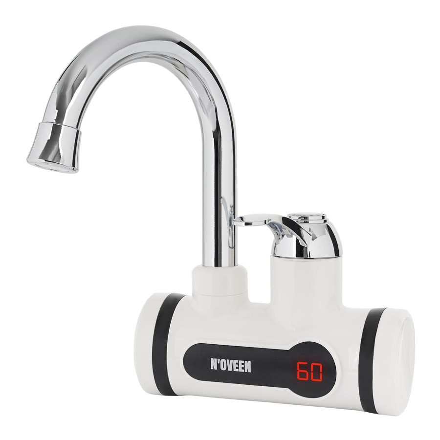 NOVEEN Protočni grejač vode IWH350, 60C, Sivi