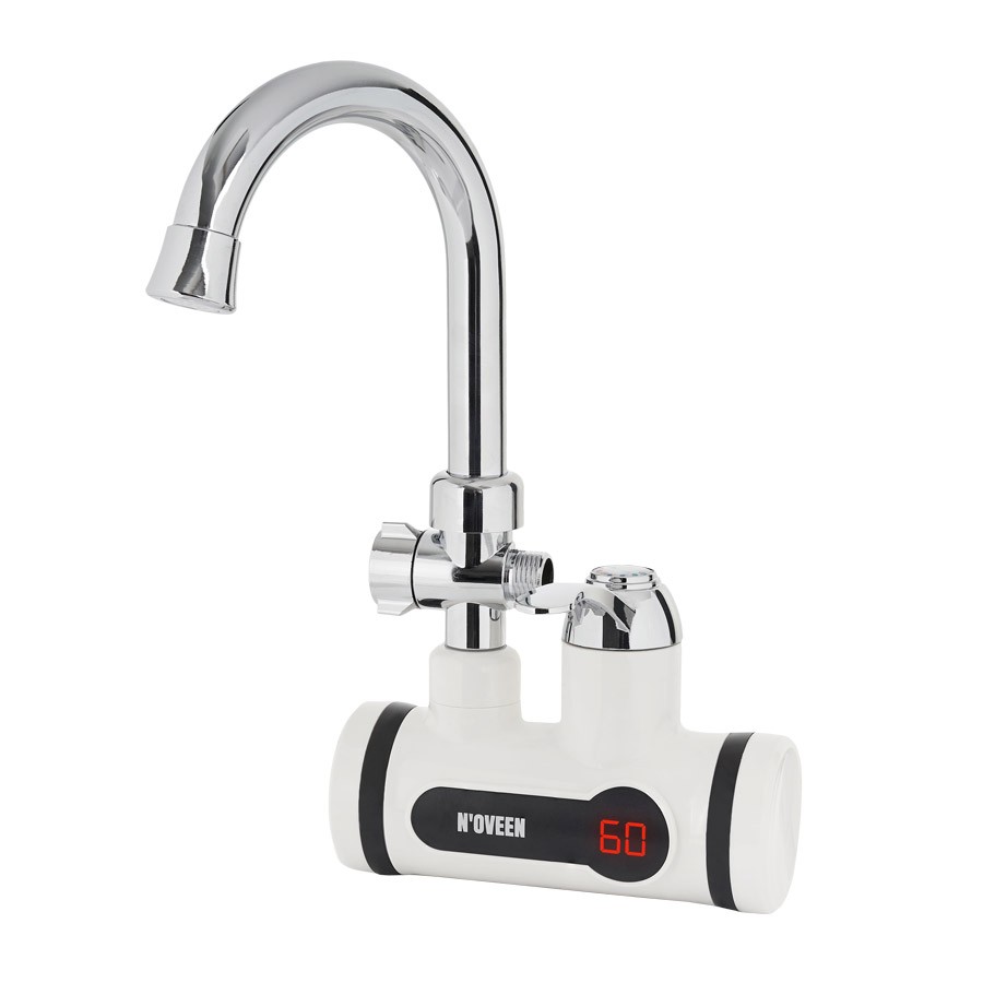 NOVEEN Protočni grejač vode IWH370, 60C, Sivi