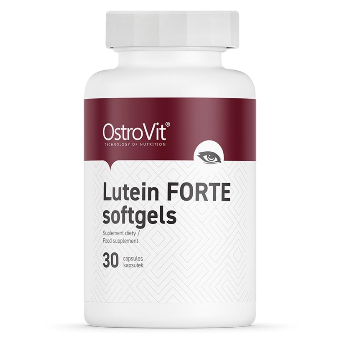OstroVit Dodatak ishrani za vid Lutein Forte, 30 kapsula