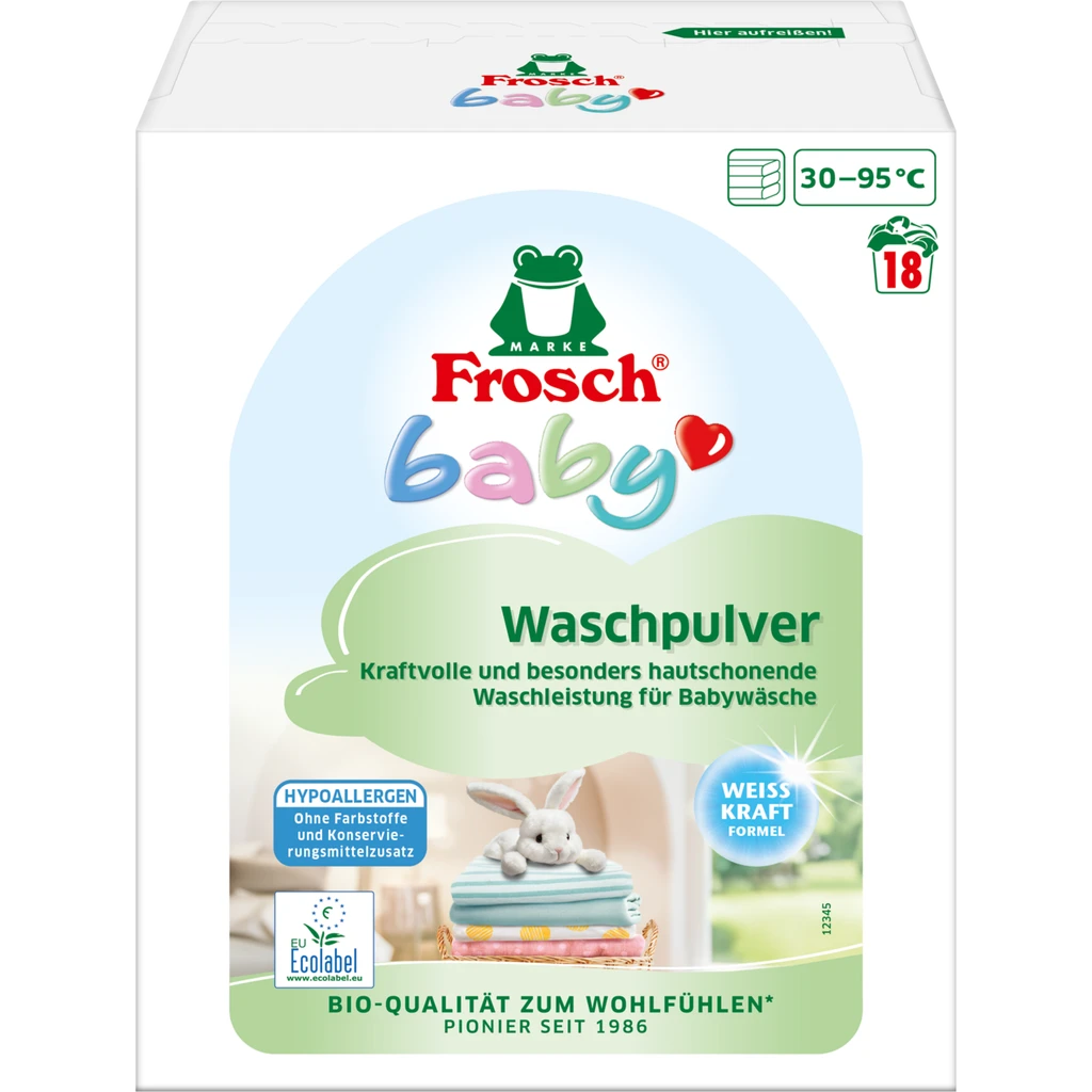 Frosch Baby Praškasti deterdžent