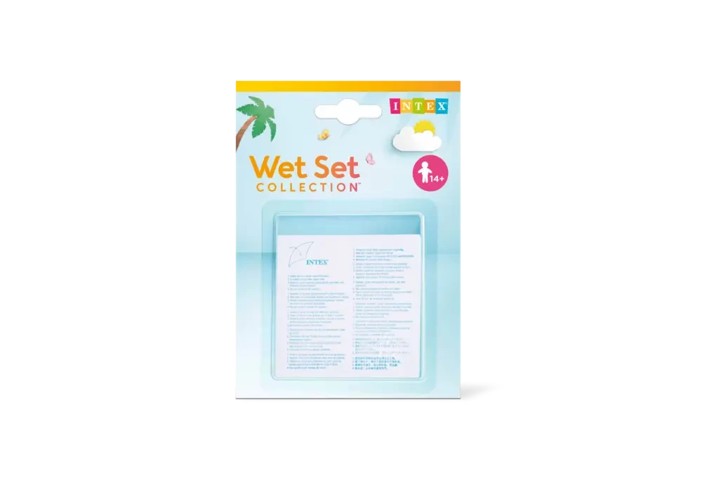 INTEX Set lepkova 6/1