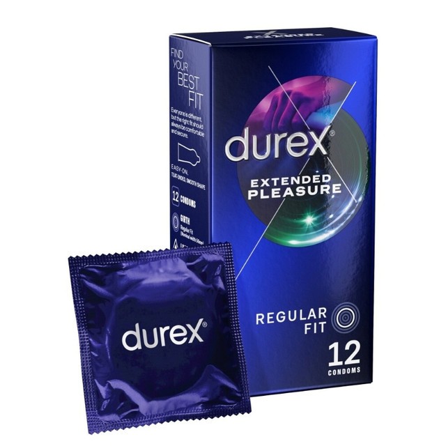 DUREX Kondomi Extended Pleasure 10 komada