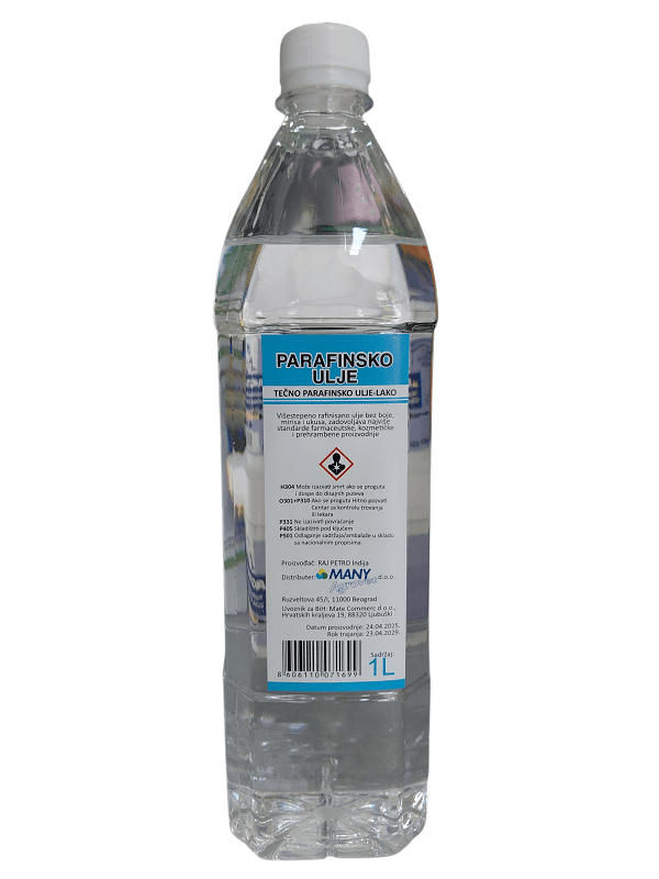 Parafinsko ulje 1l