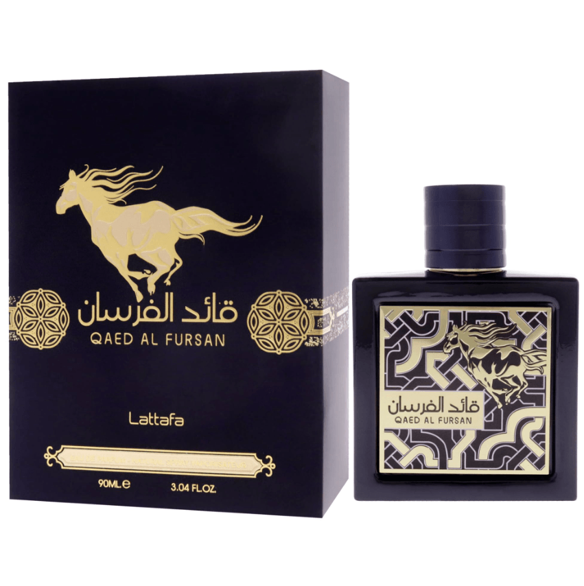 Lattafa Unisex parfem Qaed Al Fursan EDP, 90ml