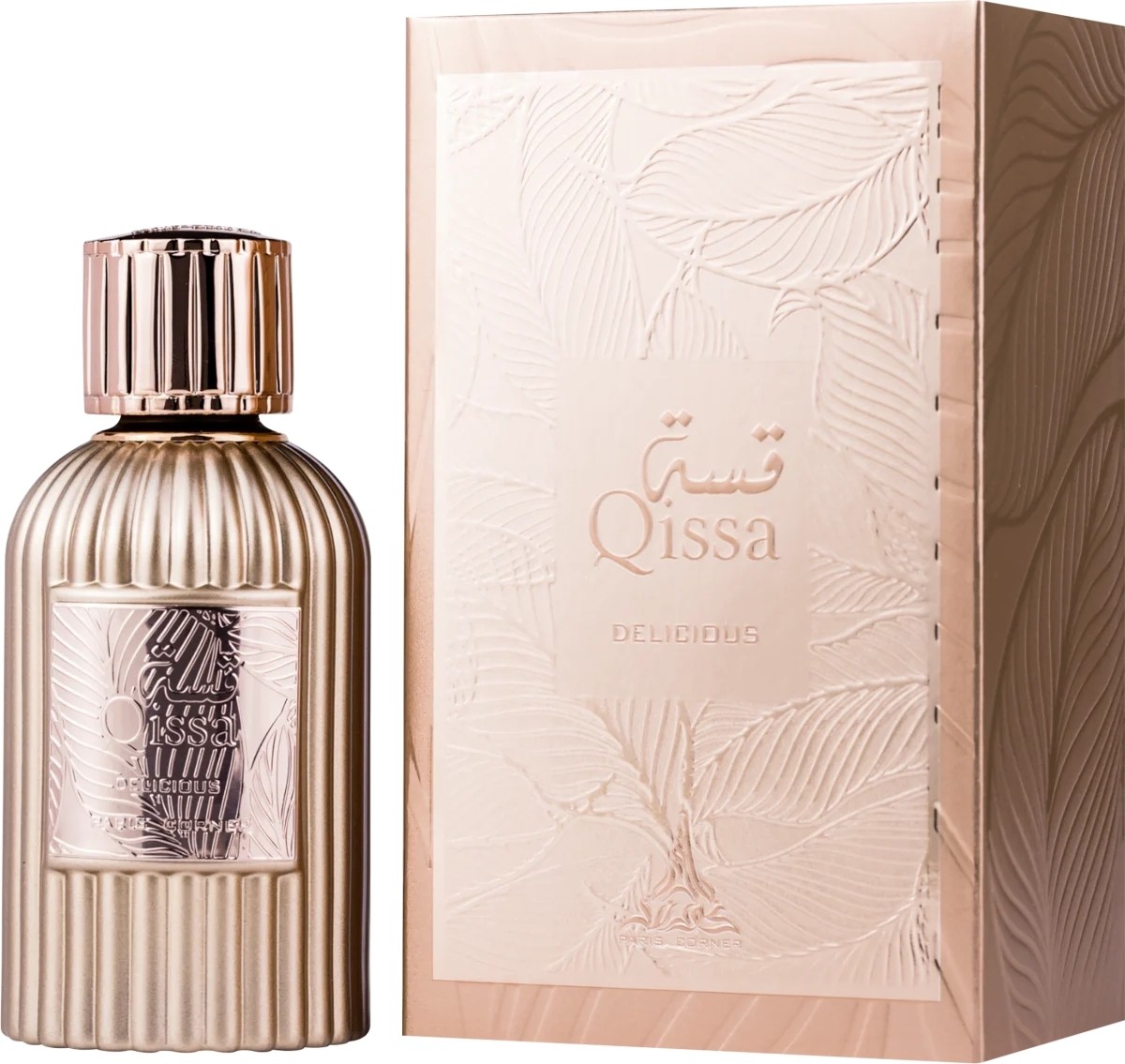 Paris Corner Qissa Delicious 100ml Eau de Parfum Unisex Fragrance