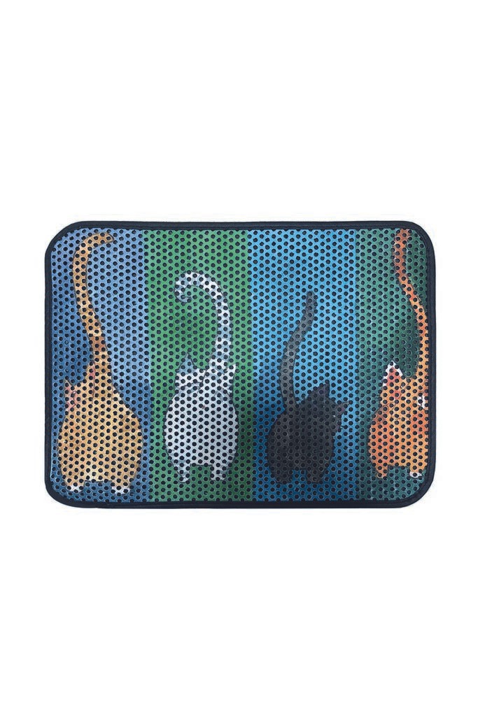 Conceptum Hypnose Prostirka za mačke Gatto Carino, 40x60, Šarena