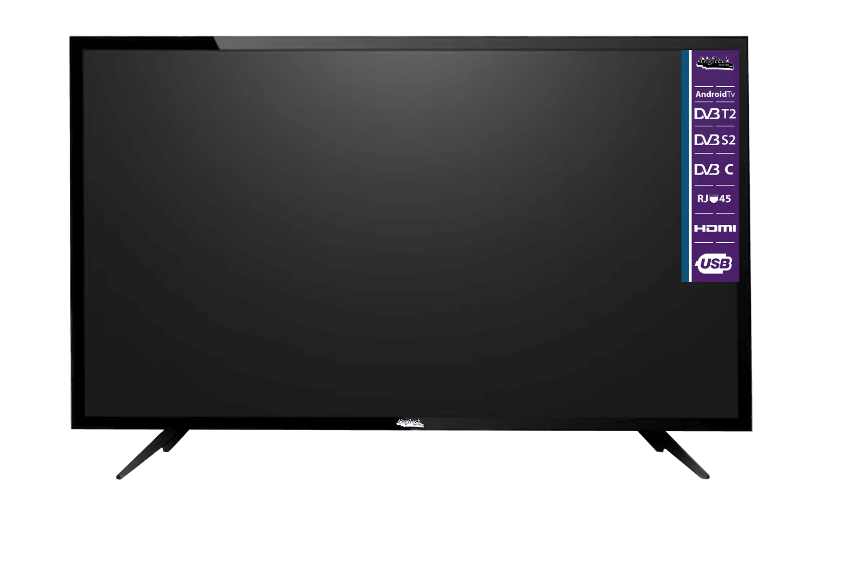 DigiTech Televizor HD Smart 32RV851SM, LED, 32'', Crni