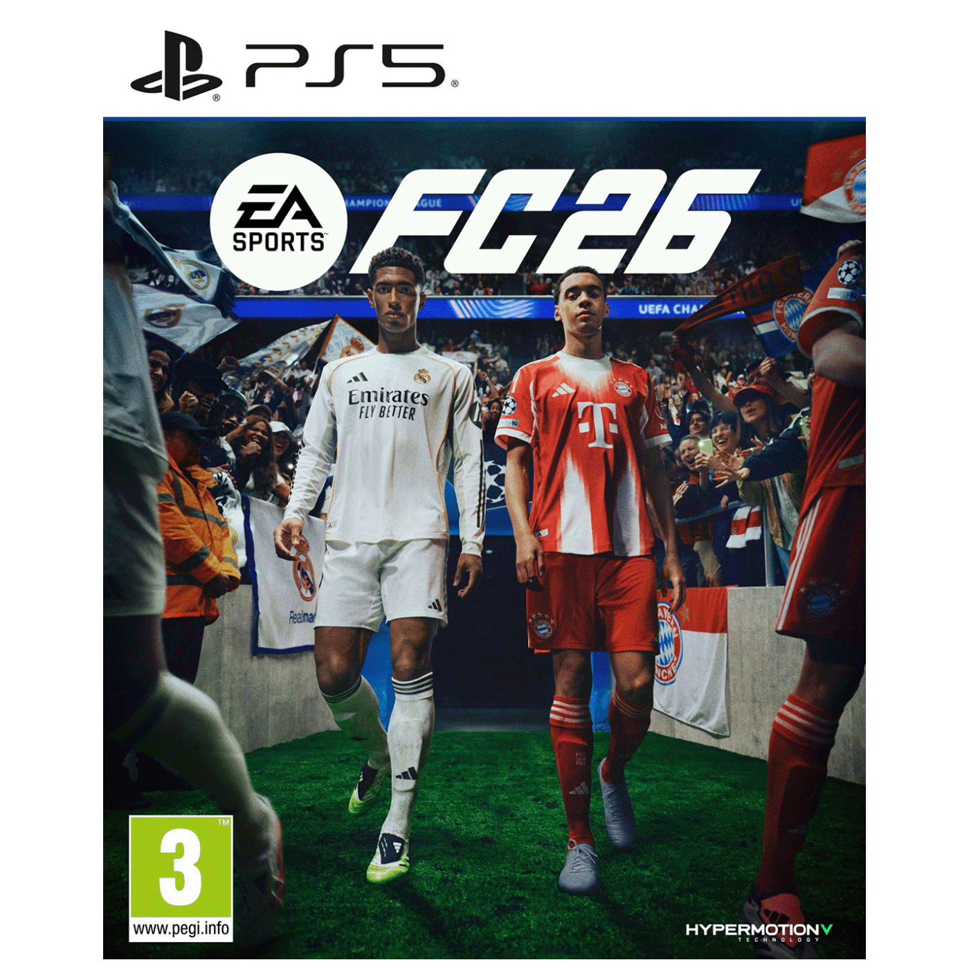 Soniјeva igra za PS5, EA Sports FC 26