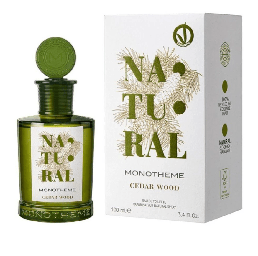 Monotheme Venezia Natural Unisex parfem Cedar Wood EDP 100ml