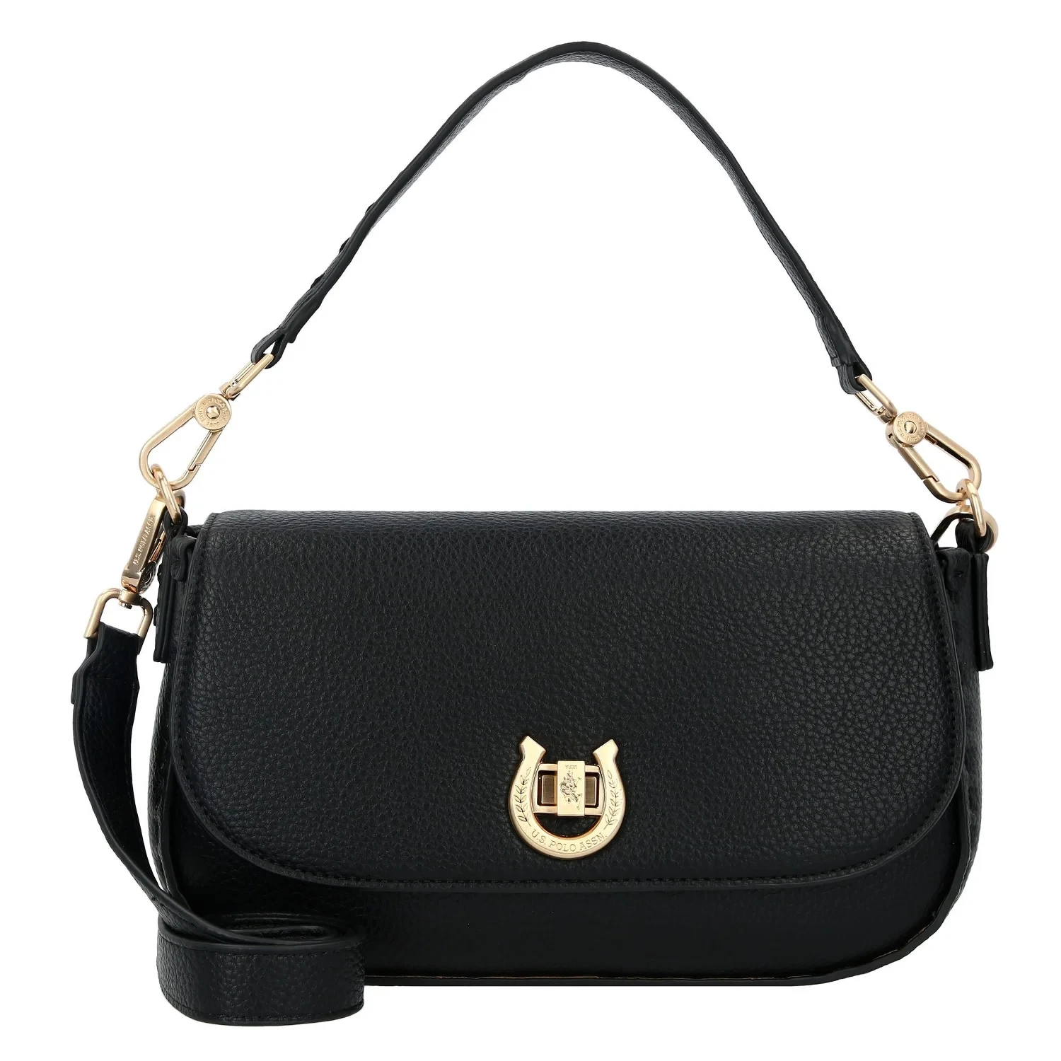 U.S. Polo Assn. Ženska torbica Middleton, Crna