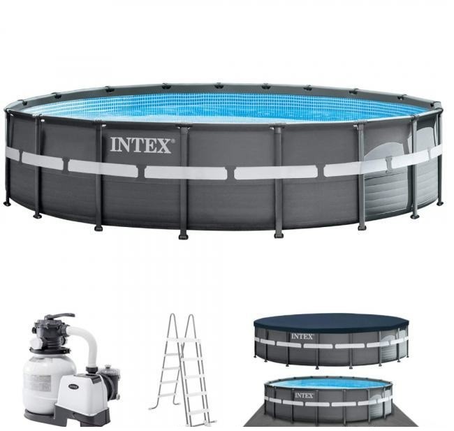 INTEX Bazen metalni okvir 5.49x1.32m Ultra XTR Frame