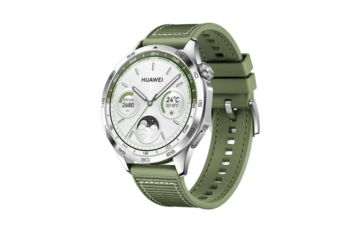 Huawei Pametni sat Watch GT 4, 46 mm, Maslinasti
