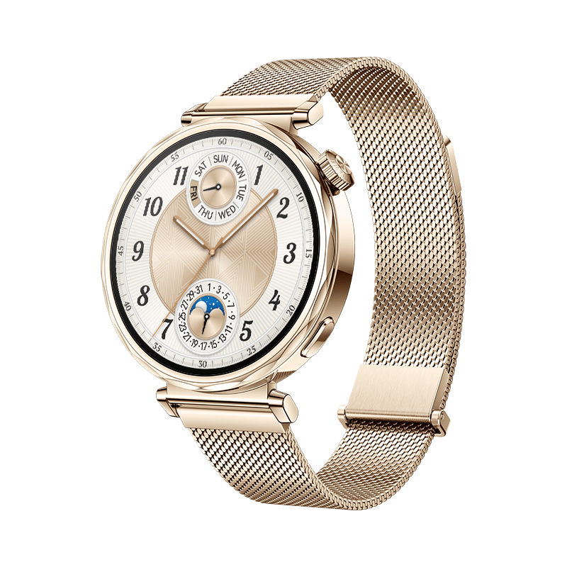 HUAWEI GT 5 Pametni sat, 41mm, Gold Milanese