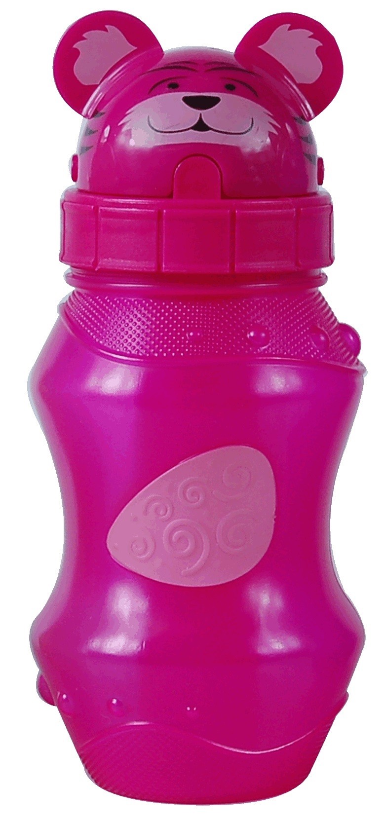 Cool Gear Dečija flašica Cool Zooey Flip Top, 355 ml, Roze