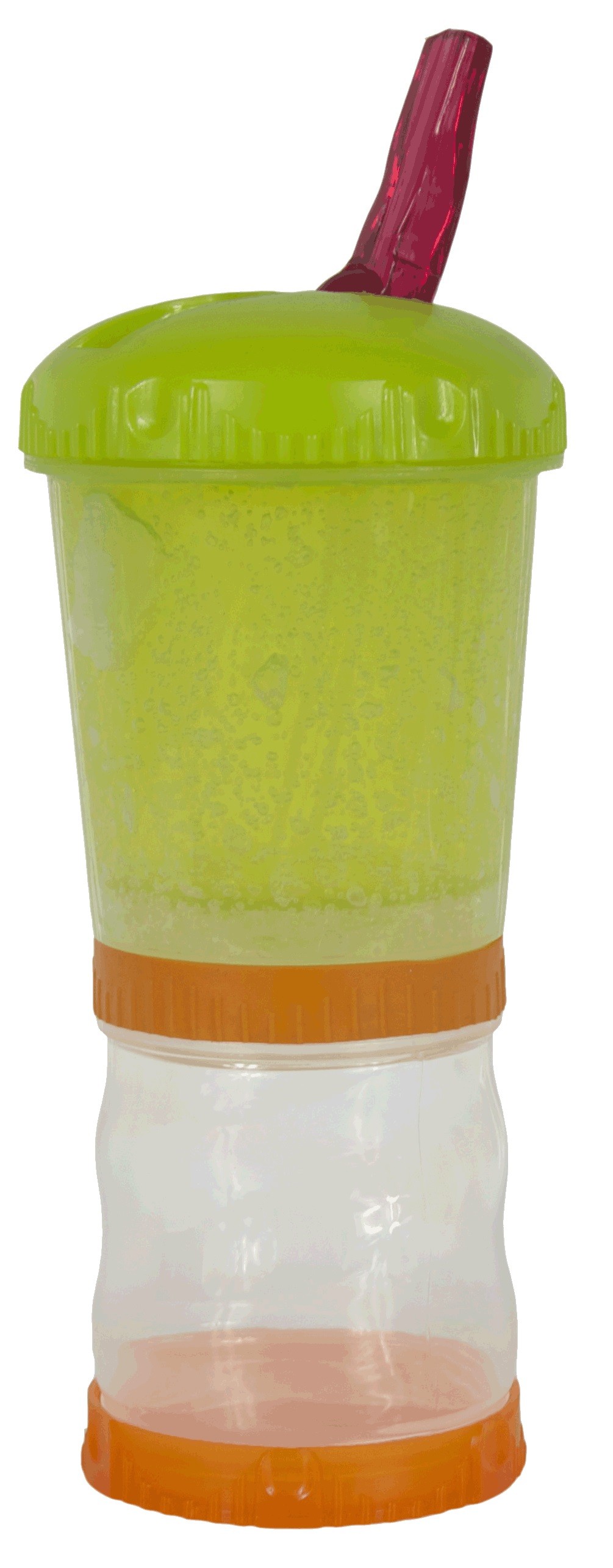 Cool Gear Boca za napitke i grickalice Snack Time, Zelena