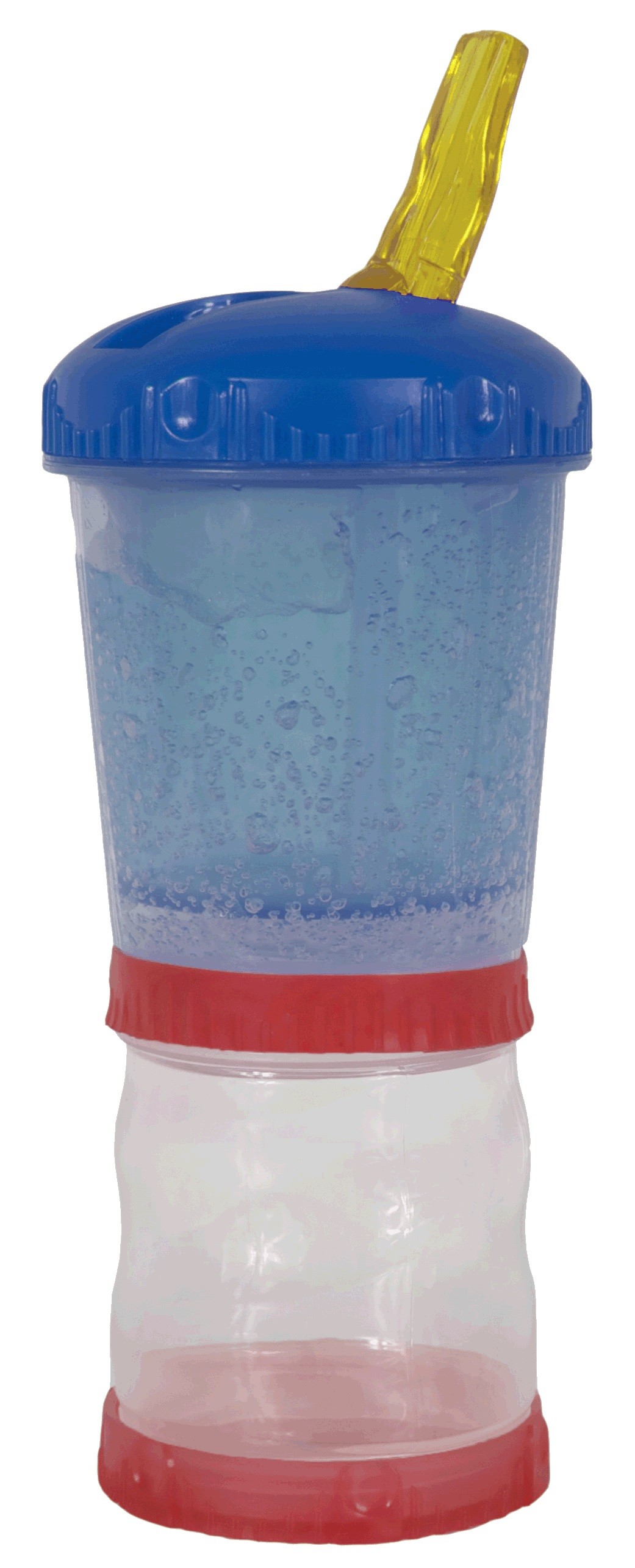 Cool Gear Boca za napitke i grickalice Snack Time, Crveno-plava