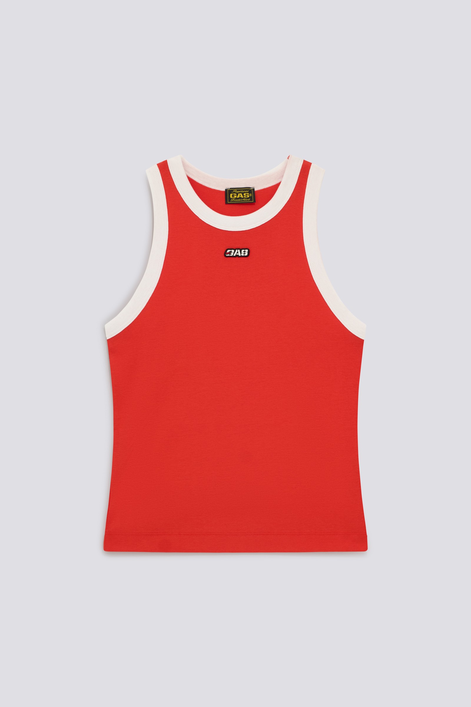 GAS Ženska majica B1247, Crvena