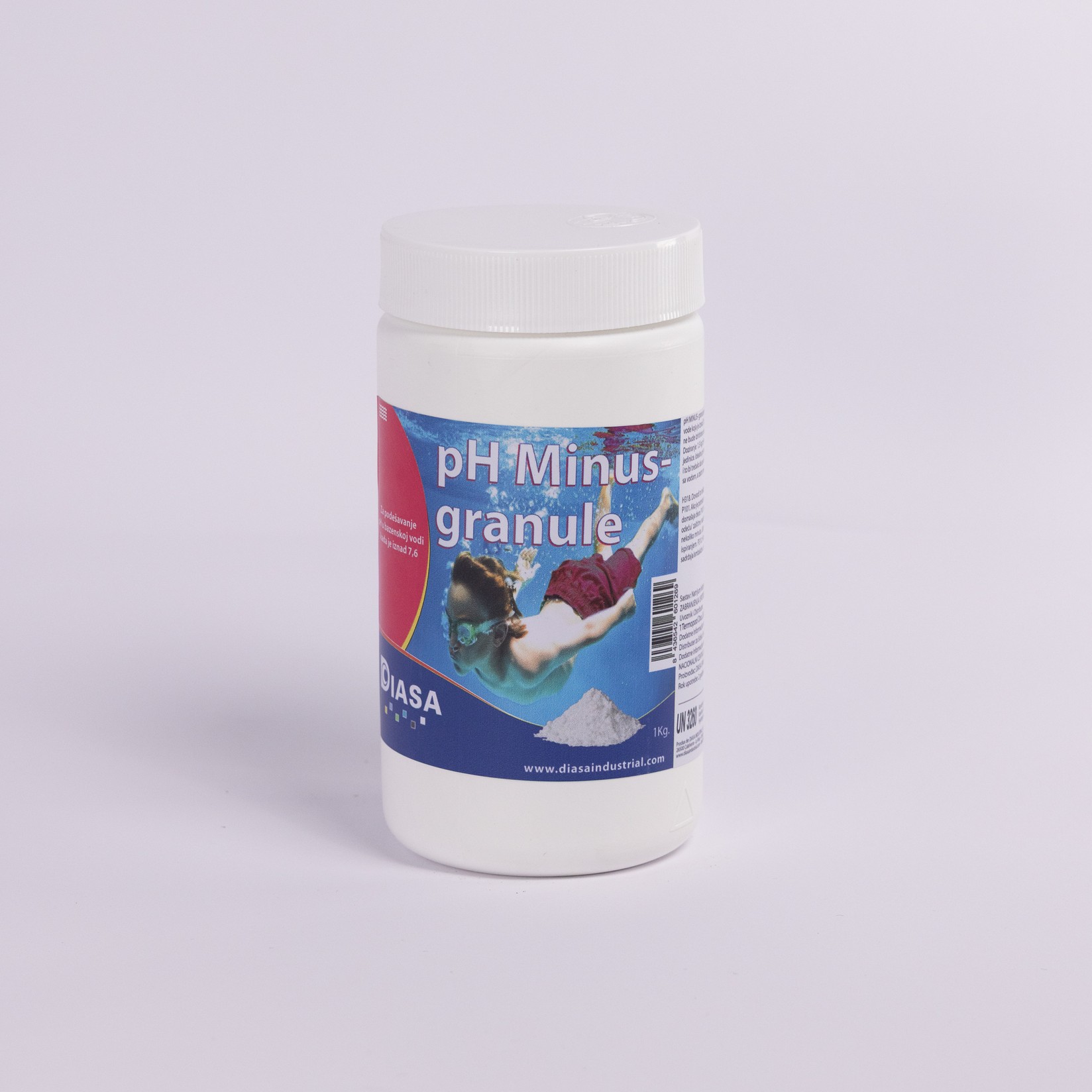 DIASA Sredstvo za obaranje ph vrednosti 1kg