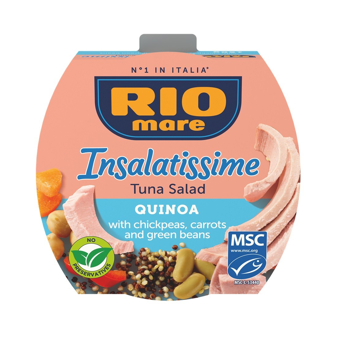 RIO MARE Tuna insalatissime, Kinoa, 160 g