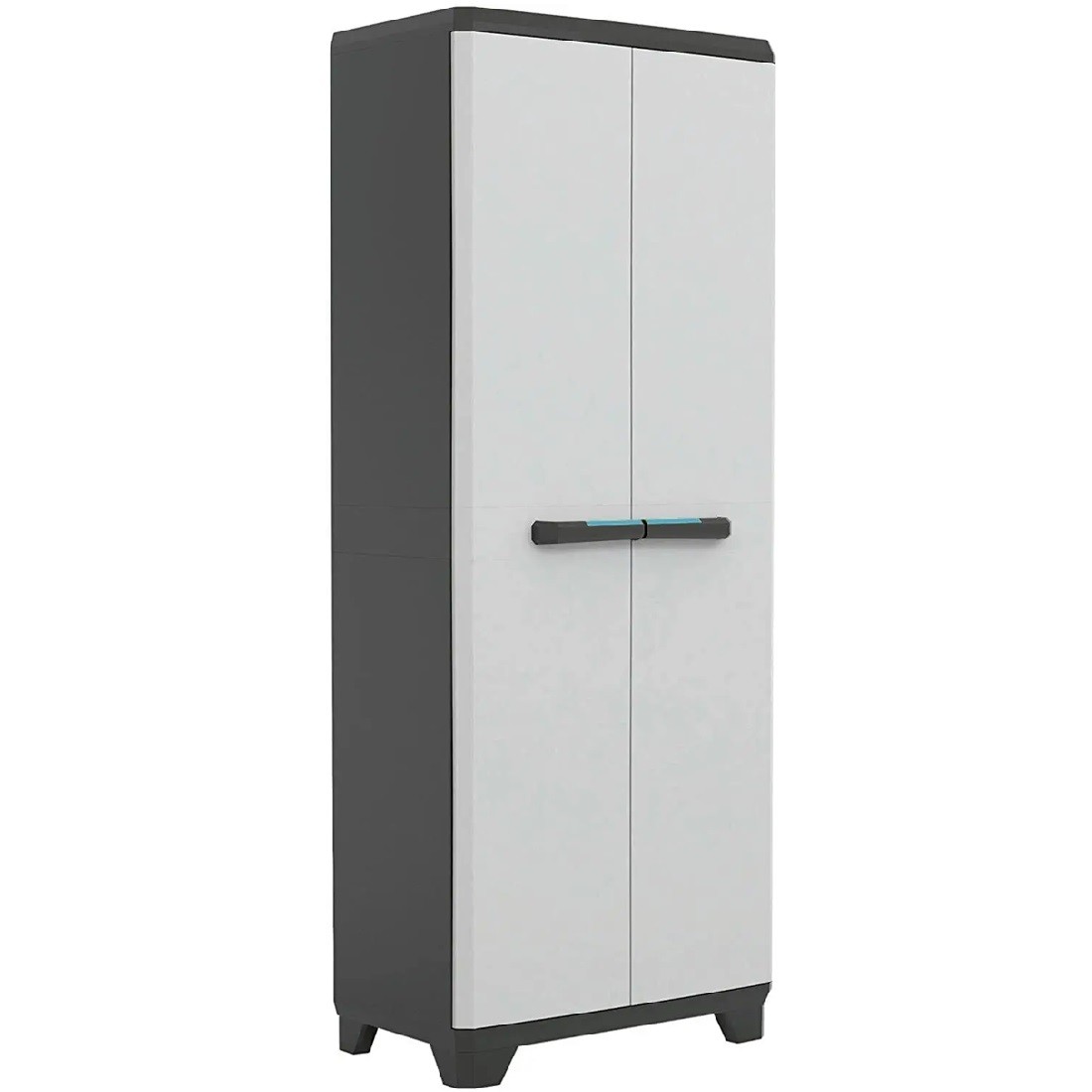 Keter Ormar Linear Alto 3 9724000, 173 x 68 x 39 cm, 3 police, Sivi