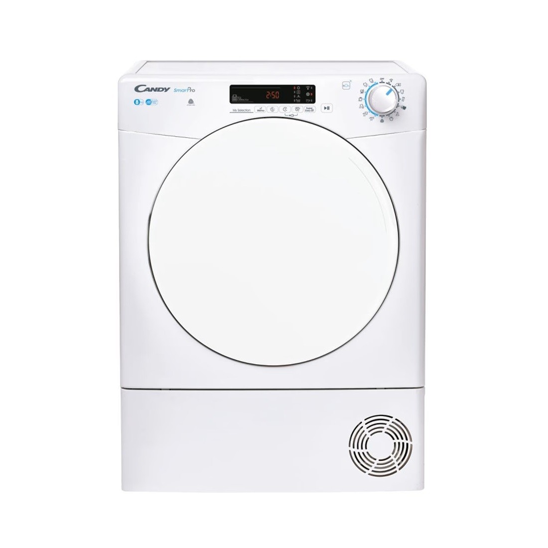 Candy Mašina za sušenje veša CSOEC8DF-S, 8 kg, Kondenzaciona, Bela