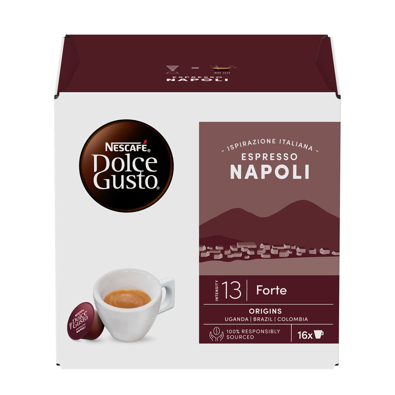 Nescafe Dolce Gusto Kapsule za kafu Napoli 16 komada 128g