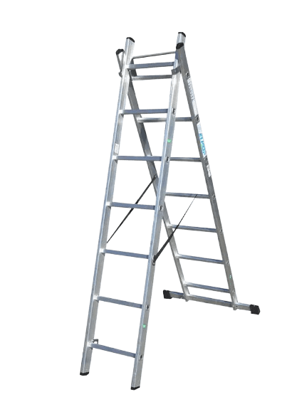 ELKOP Merdevine, Dvodelne, 2x7, 3m