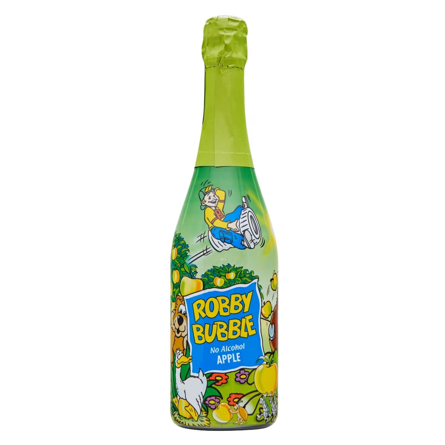 Robby Bubble Sok, Jabuka, 0.75l