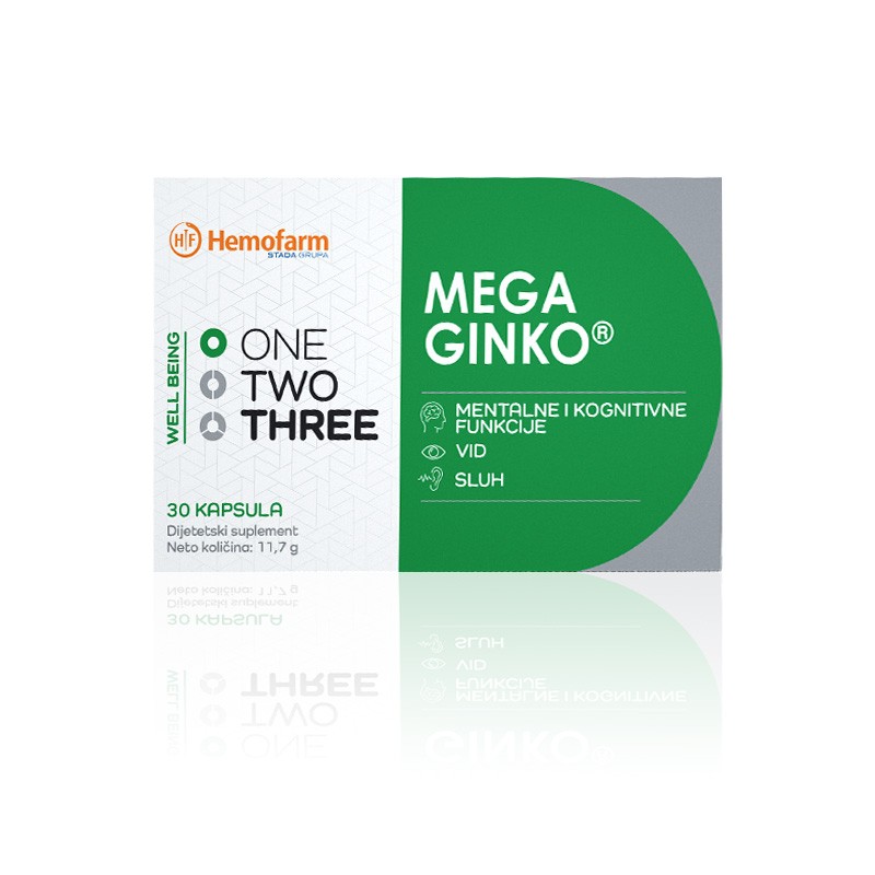 HEMOFARM Mega Ginko, 30/1