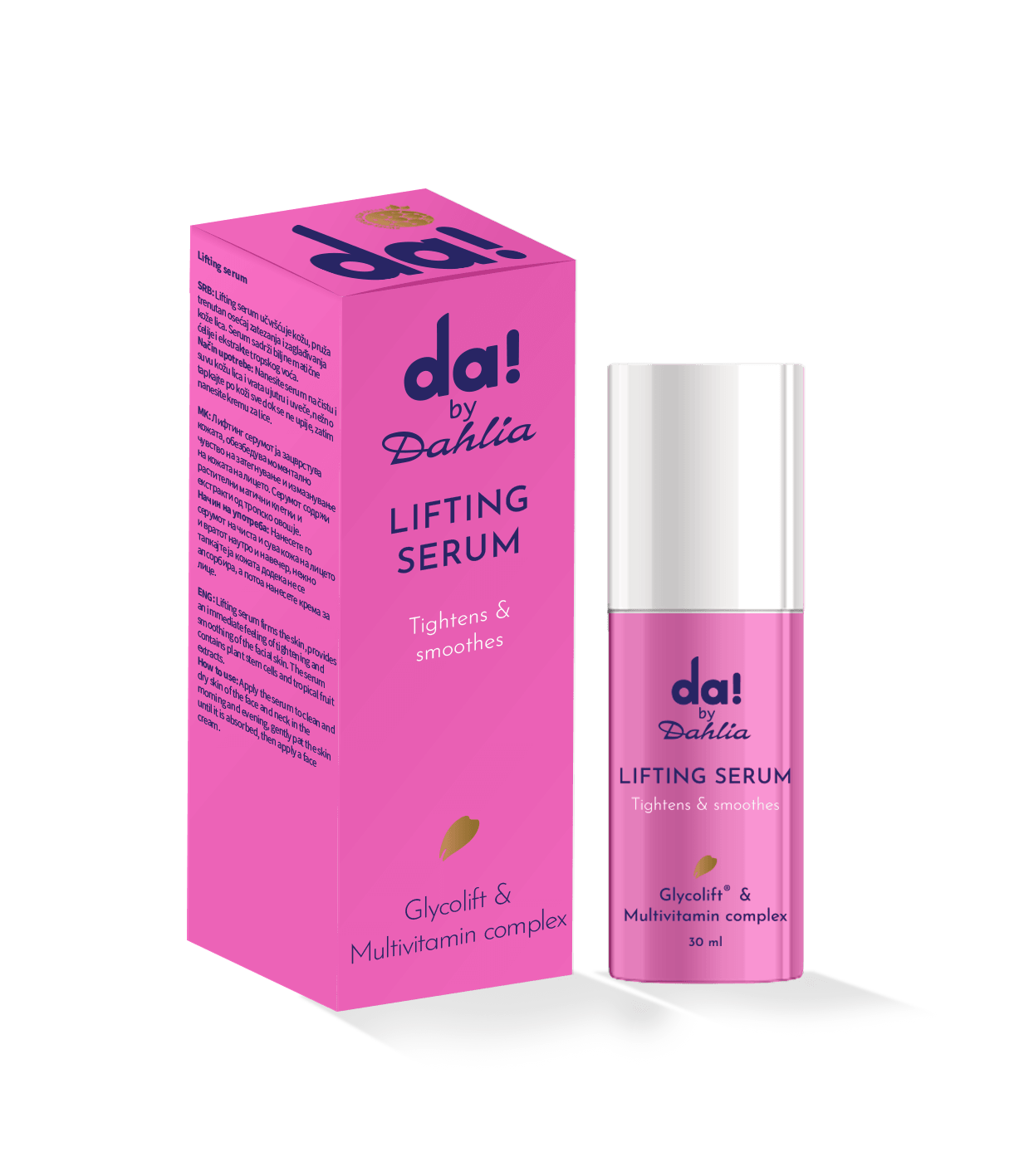 DAHLIA Lifting serum Da!, 30ml