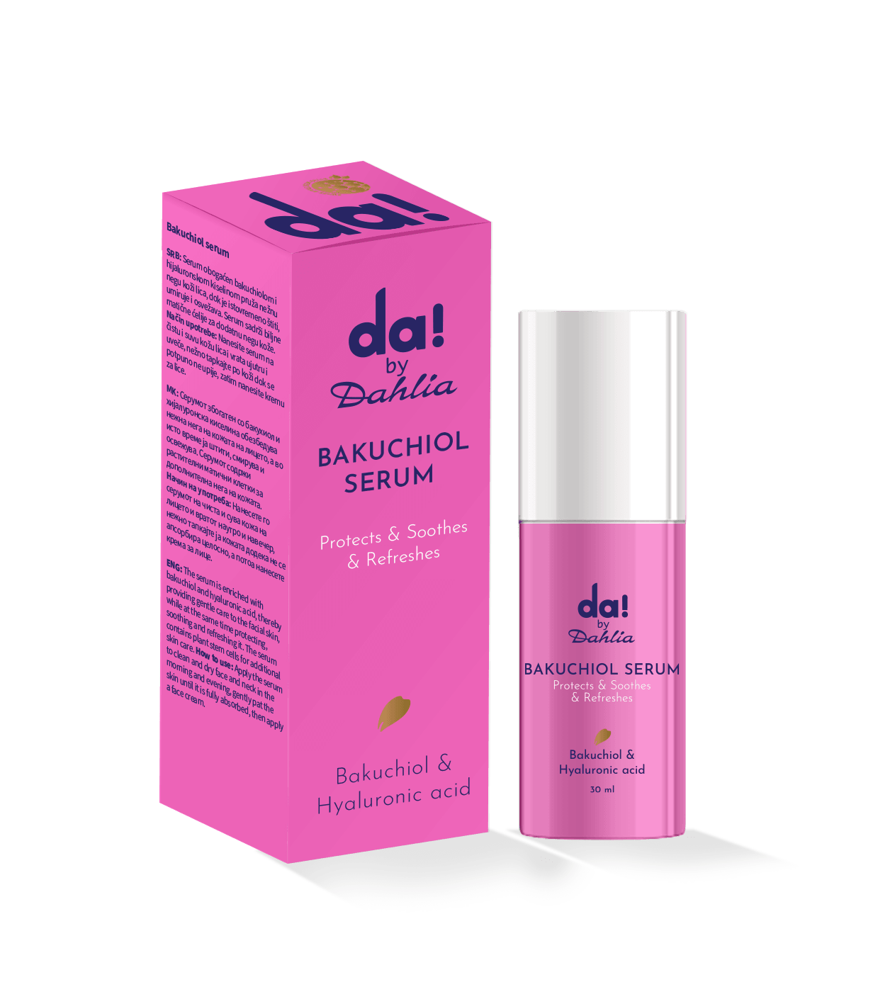 DAHLIA Bakuchiol serum Da!, 30 ml