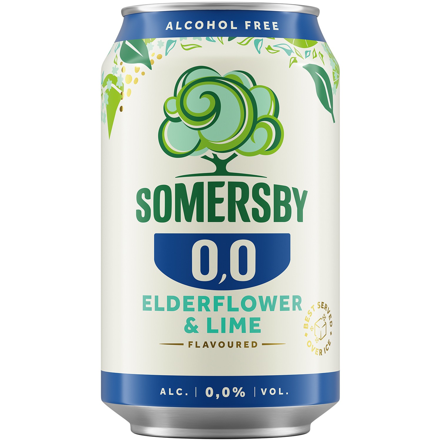 Somersby Cider Zova i limeta, 0% alc, 0.33l