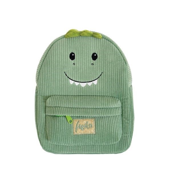 S-Cool Ranac za vrtić Baby Animals SC2332, Zeleni