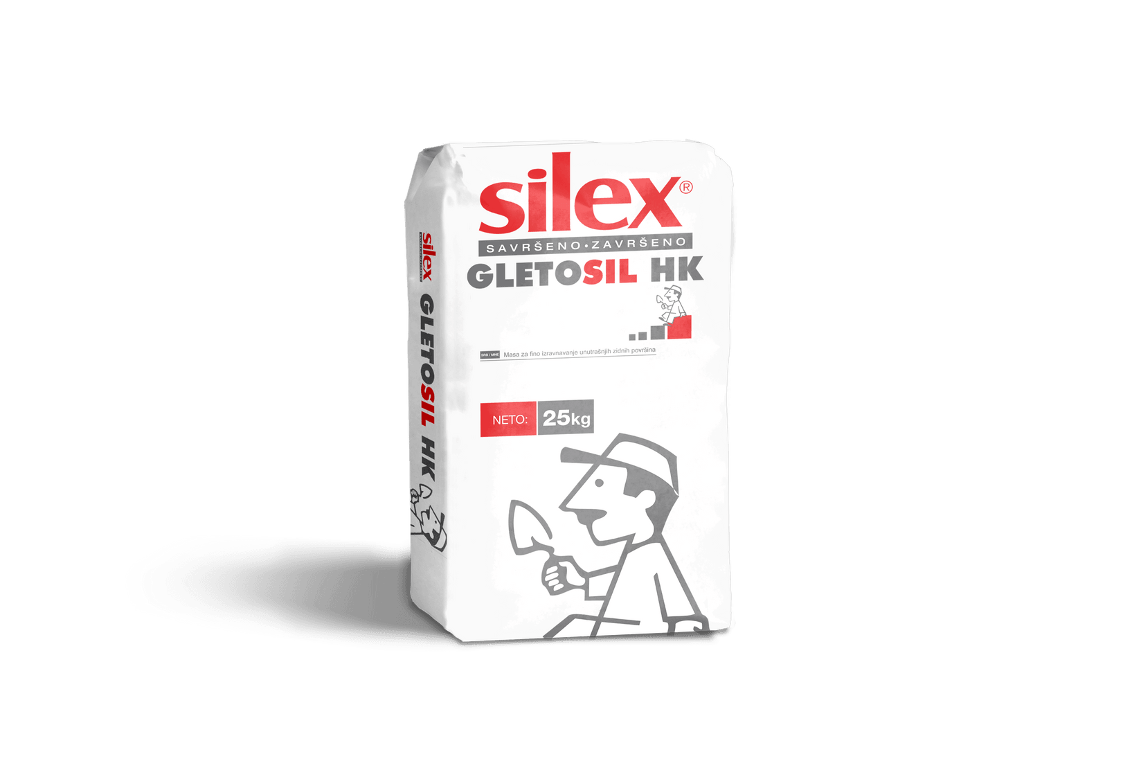 Silex GLETOSIL HK 25 kg
