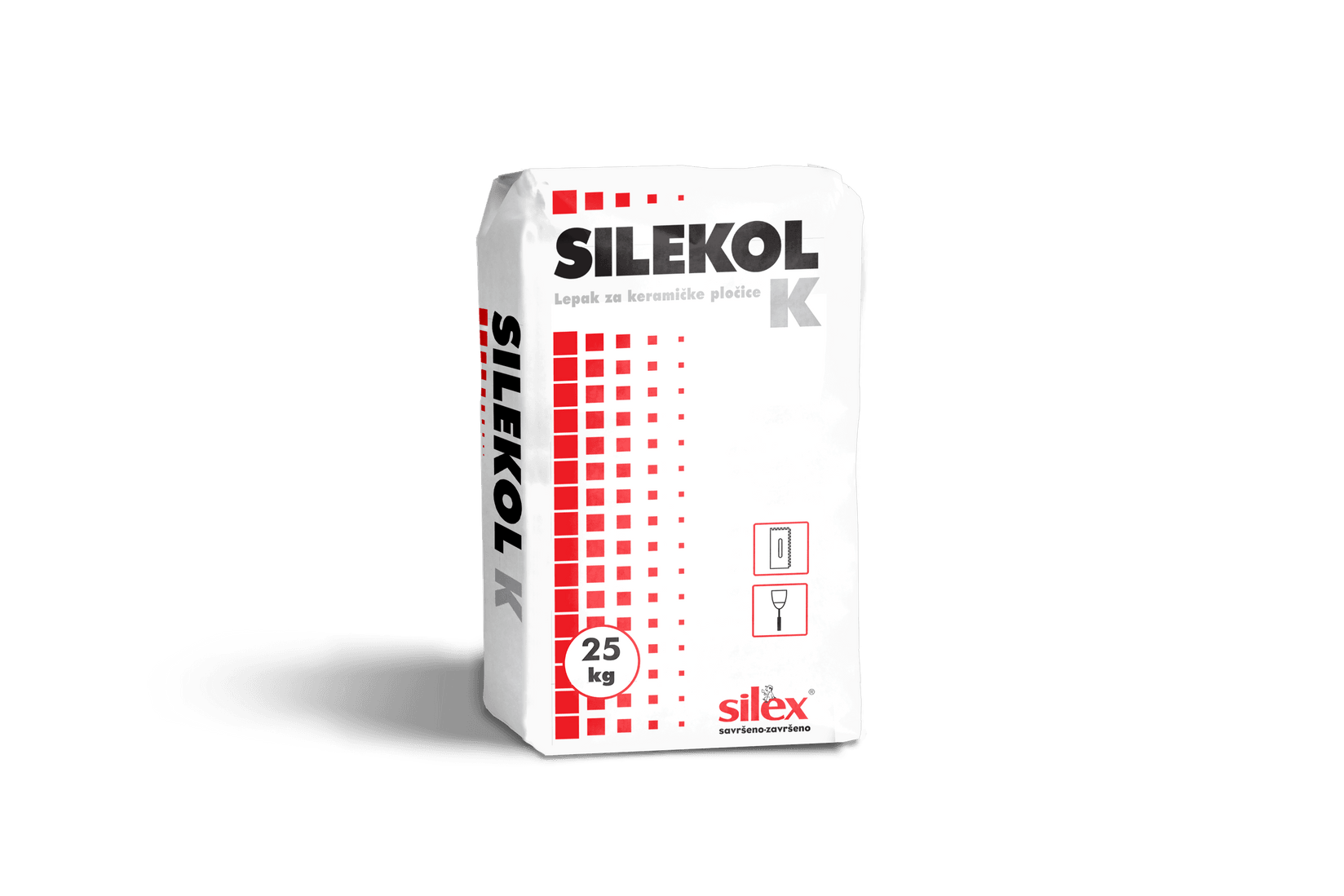 Silex SILEKOL K 25 kg